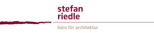 stefan riedle büro für architektur